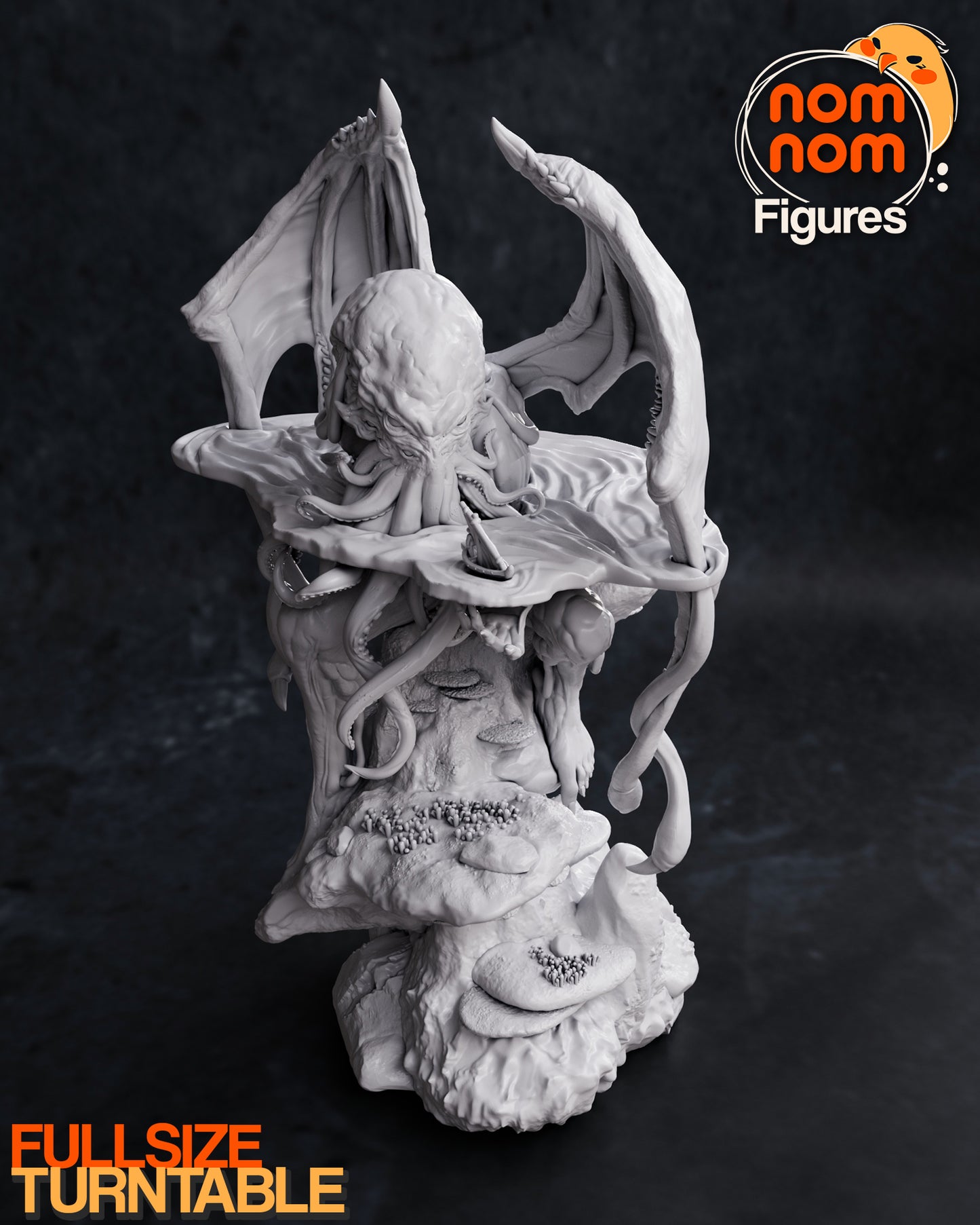Figura de Resina - Cuthulhu - Mythos