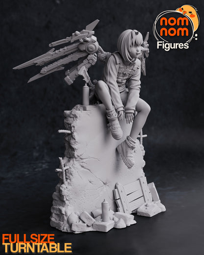 Figura de Resina - Valrie - NomNom Original