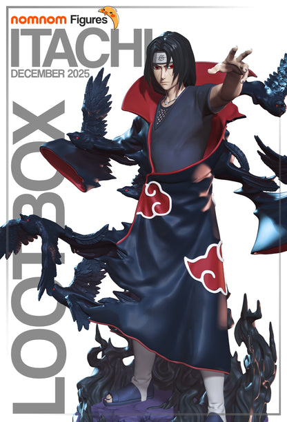 Figura de Resina - Itachi Uchiha - Naruto