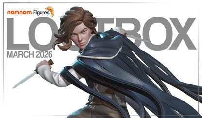 Figura de Resina - Vin - Nacidos de la Bruma / Mistborn