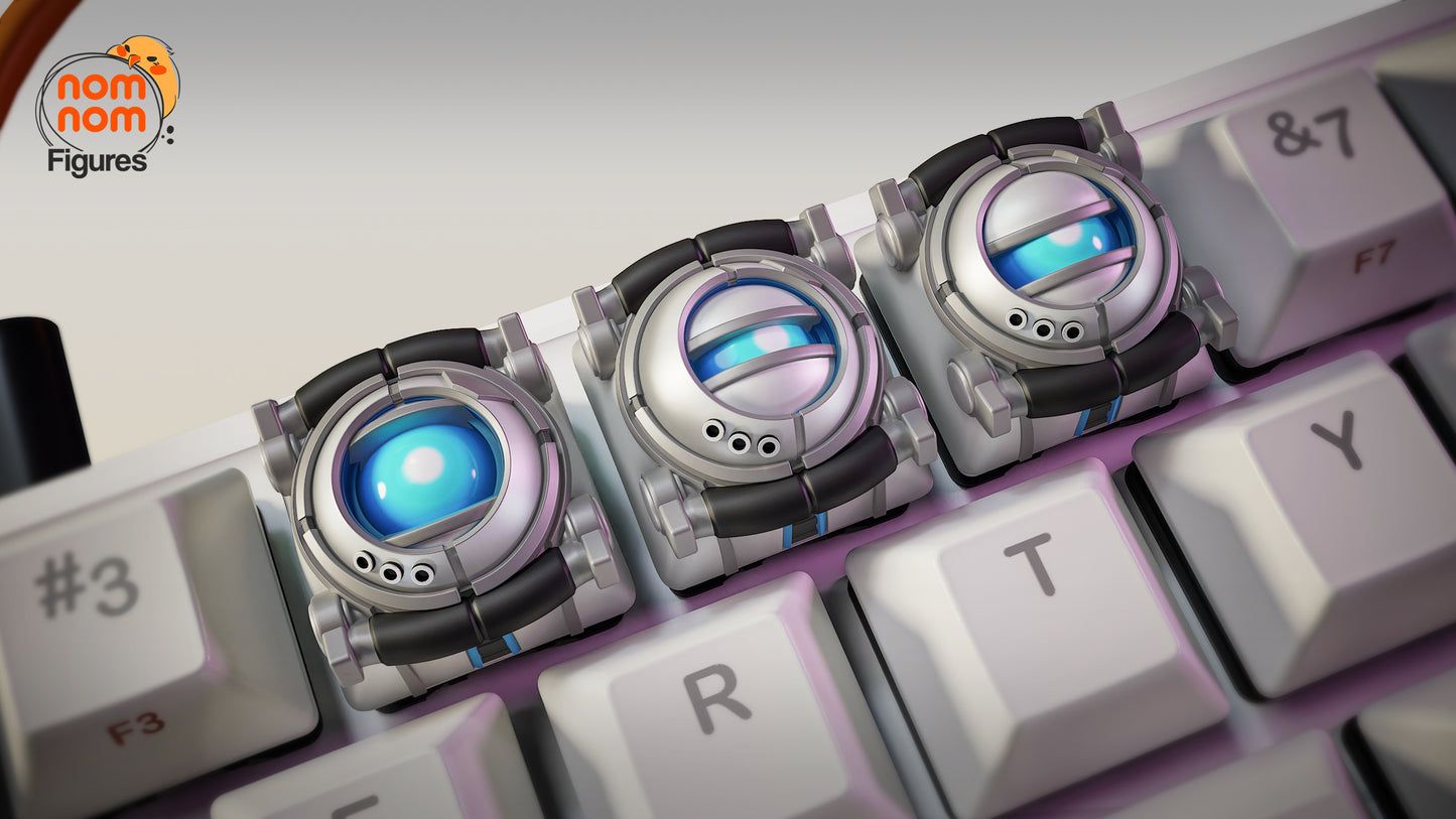 Teclas de Resina - Weathly - Portal 2