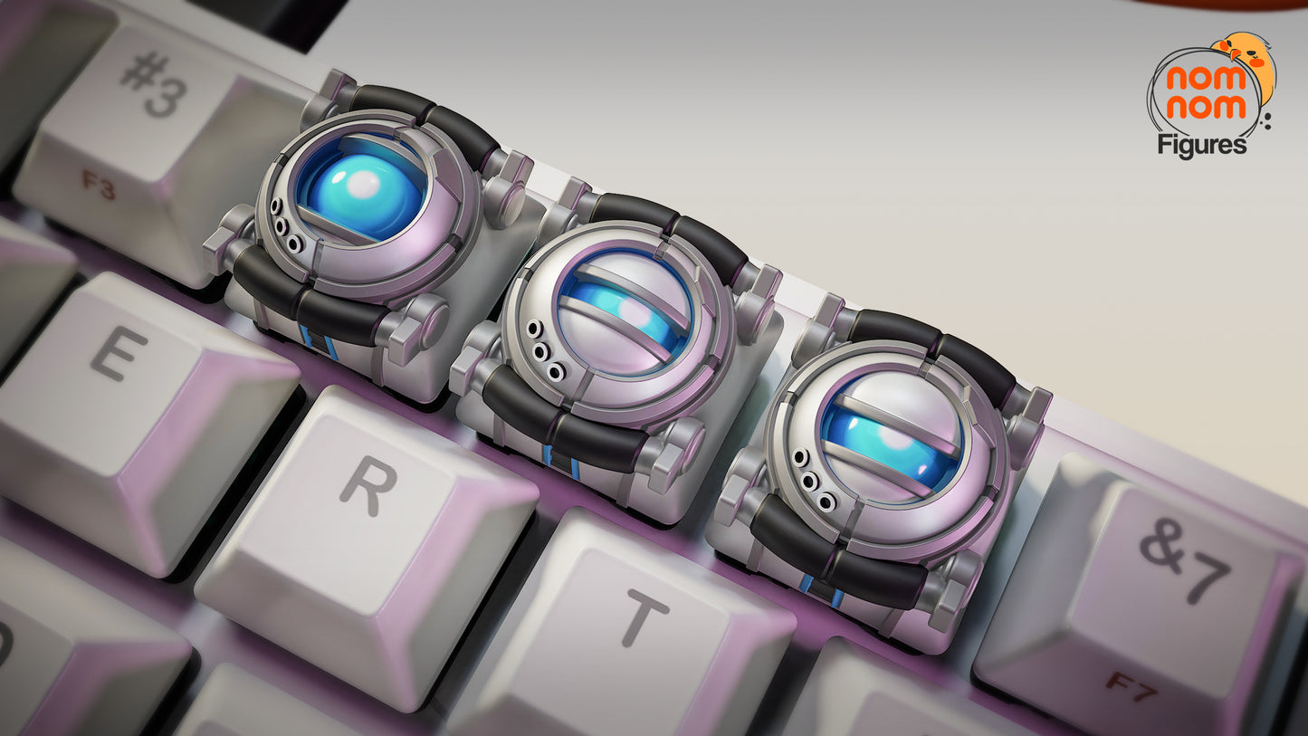 Teclas de Resina - Weathly - Portal 2