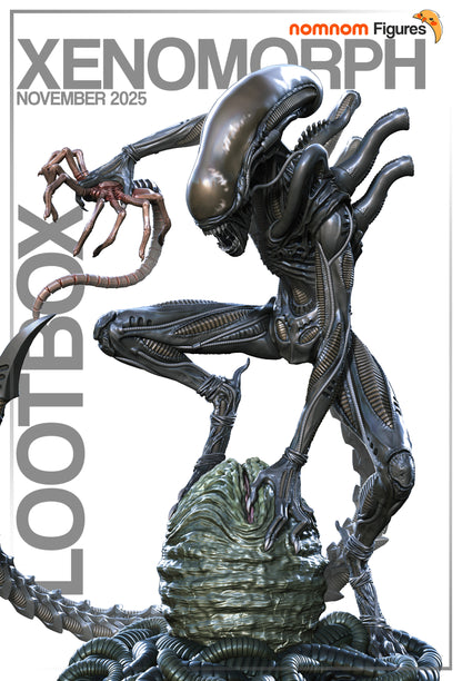 Figura de Resina - Xenomorfo - Alien