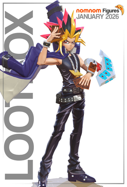 Figura de Resina - Yugi Muto - Yu-gi-oh!