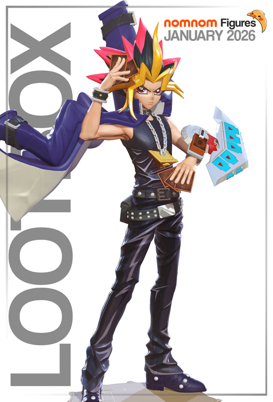 Figura de Resina - Yugi Muto - Yu-gi-oh!