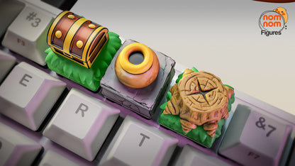 Teclas de Resina - The Legend of Zelda Iconos 1