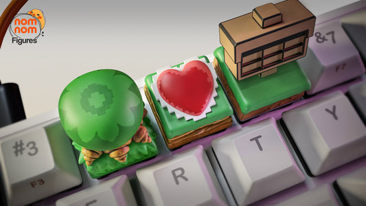 Teclas de Resina - The Legend of Zelda Iconos 2