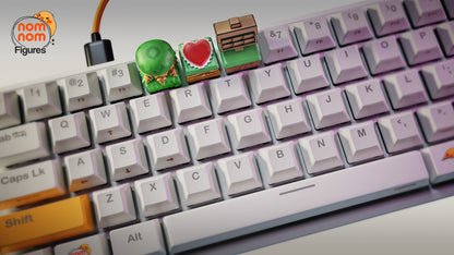 Teclas de Resina - The Legend of Zelda Iconos 2