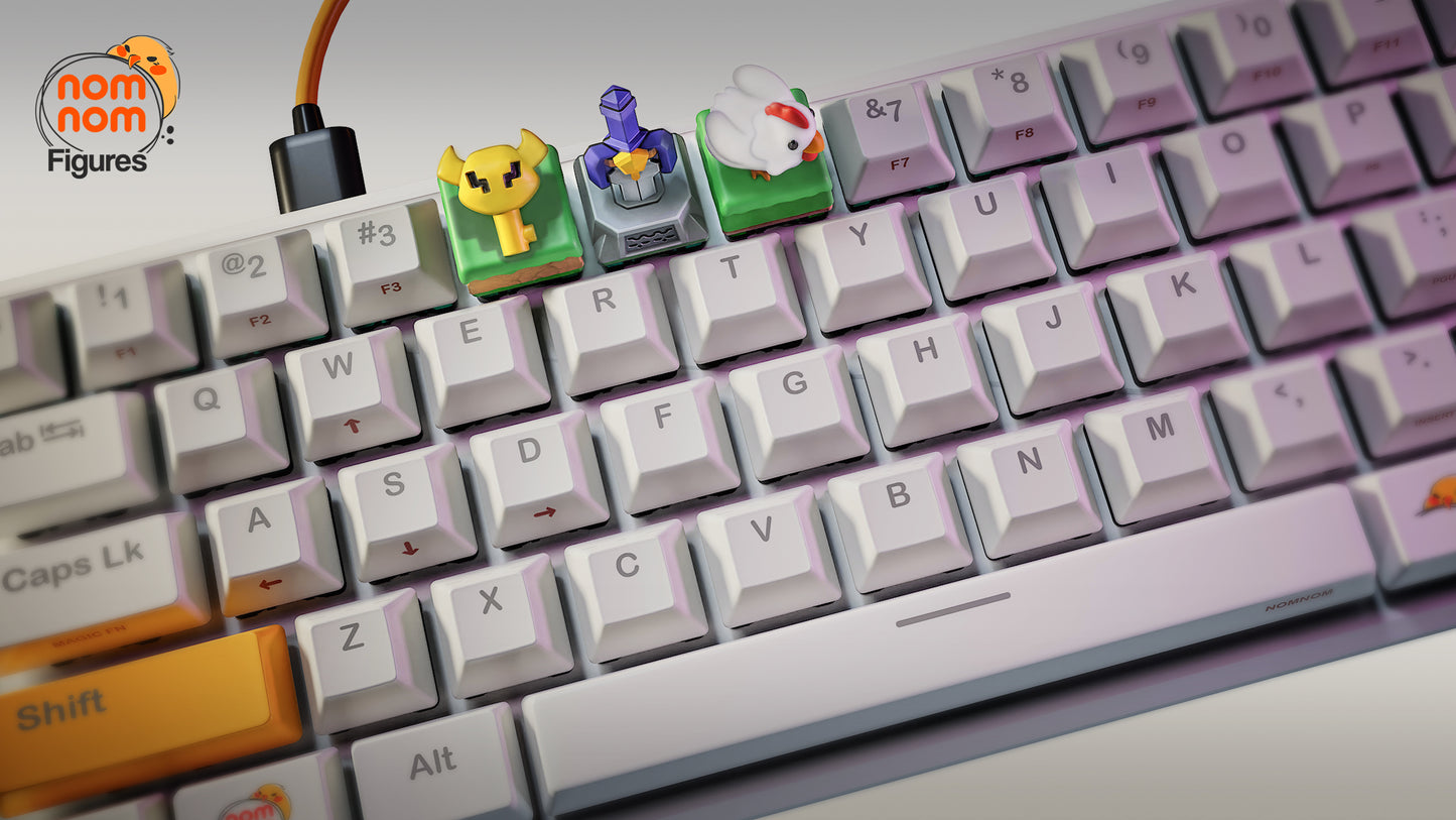 Teclas de Resina - The Legend of Zelda Iconos 3