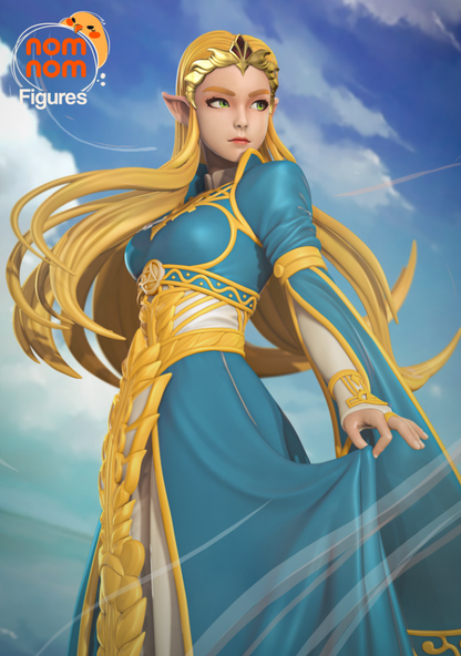 Figura de Resina - Zelda - The Legend of Zelda