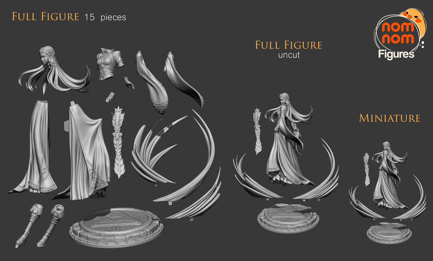 Figura de Resina - Zelda - The Legend of Zelda