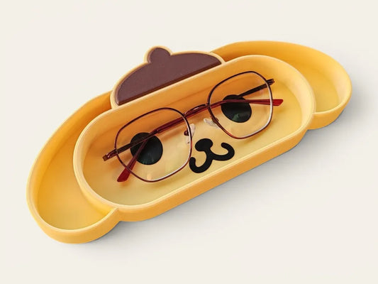 Bandeja de Pompompurin, bandeja decorativa impresa en 3D