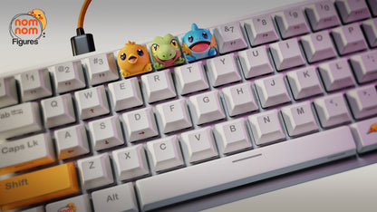 Keycaps de resina Pokémon Hoenn, detalle