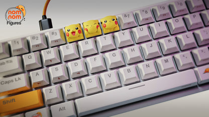 Teclas de Resina - Pikachu - Pokemon